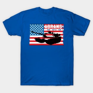 M-1 Abrams Tank T-Shirt